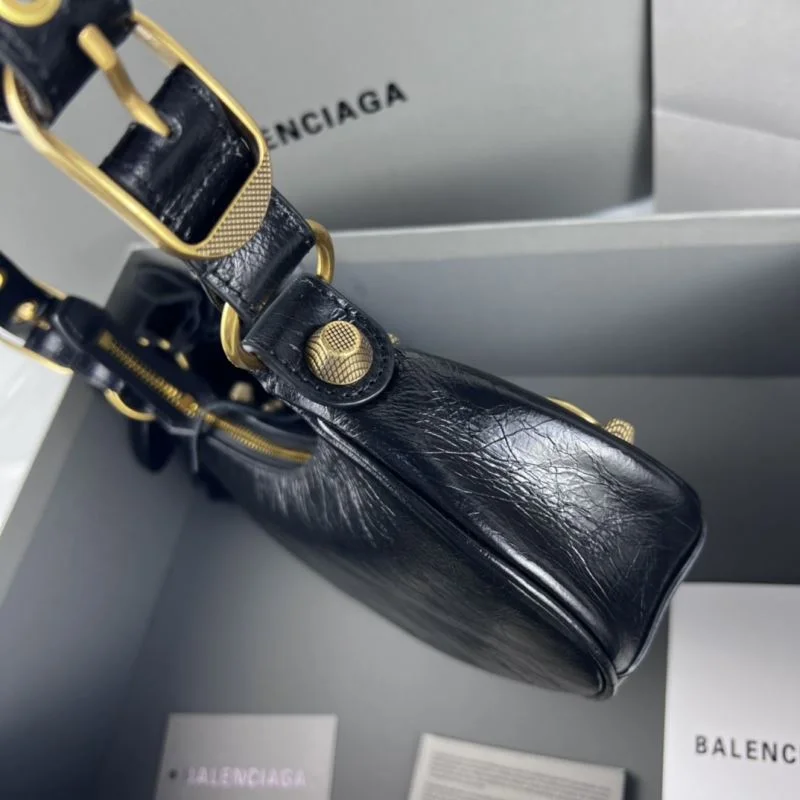 Balenciaga Le Cagole Retro Motorcycle Dumpling Bag GoAnywhere 38336