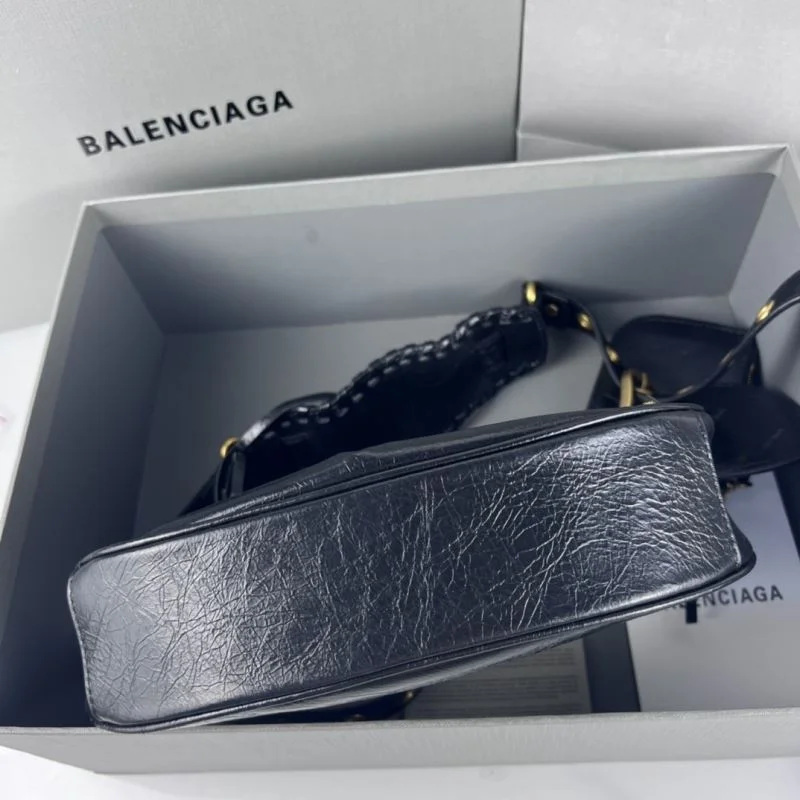 Balenciaga Le Cagole Retro Motorcycle Dumpling Bag GoAnywhere 38336