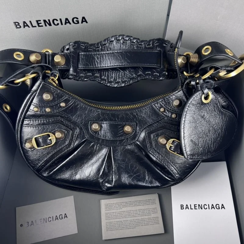 Balenciaga Le Cagole Retro Motorcycle Dumpling Bag GoAnywhere 38336