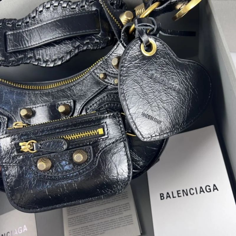 Balenciaga Le Cagole Retro Motorcycle Dumpling Bag GoAnywhere 38336