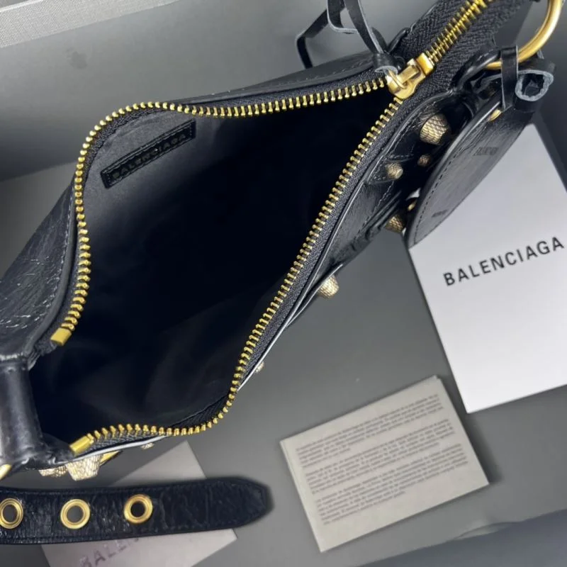 Balenciaga Le Cagole Retro Motorcycle Dumpling Bag GoAnywhere 38336