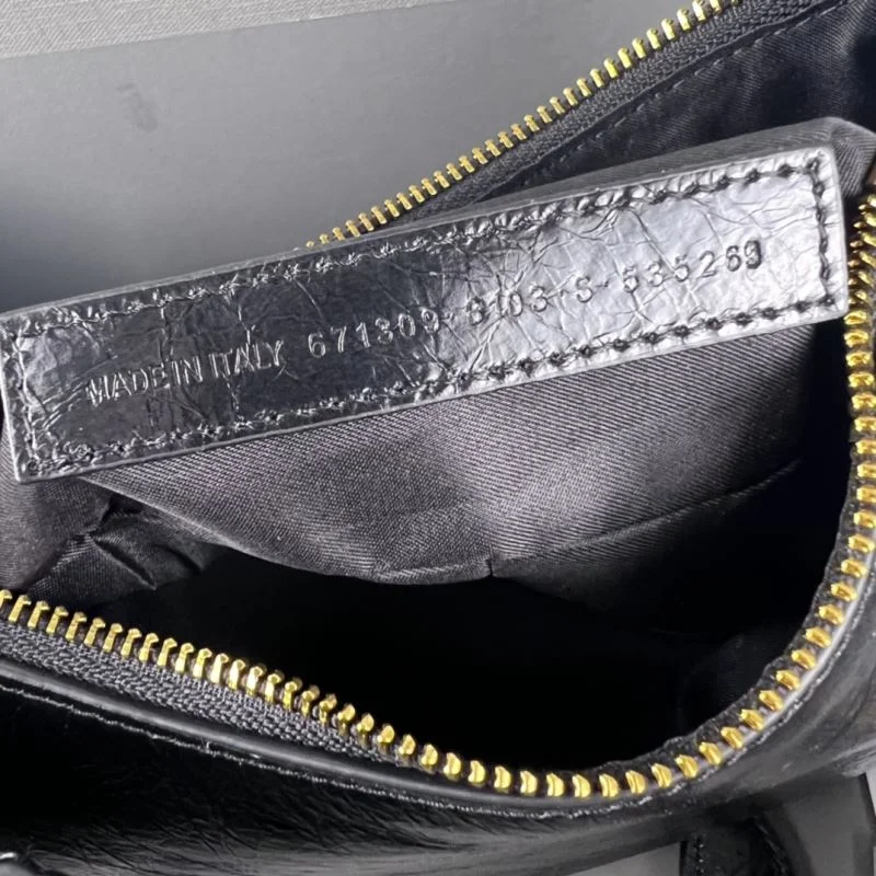 Balenciaga Le Cagole Retro Motorcycle Dumpling Bag GoAnywhere 38336