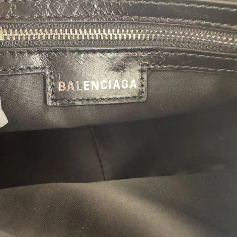 Colorful Balenciaga Le Cagole Rhinestone Half-Moon Crossbody Bag 38387
