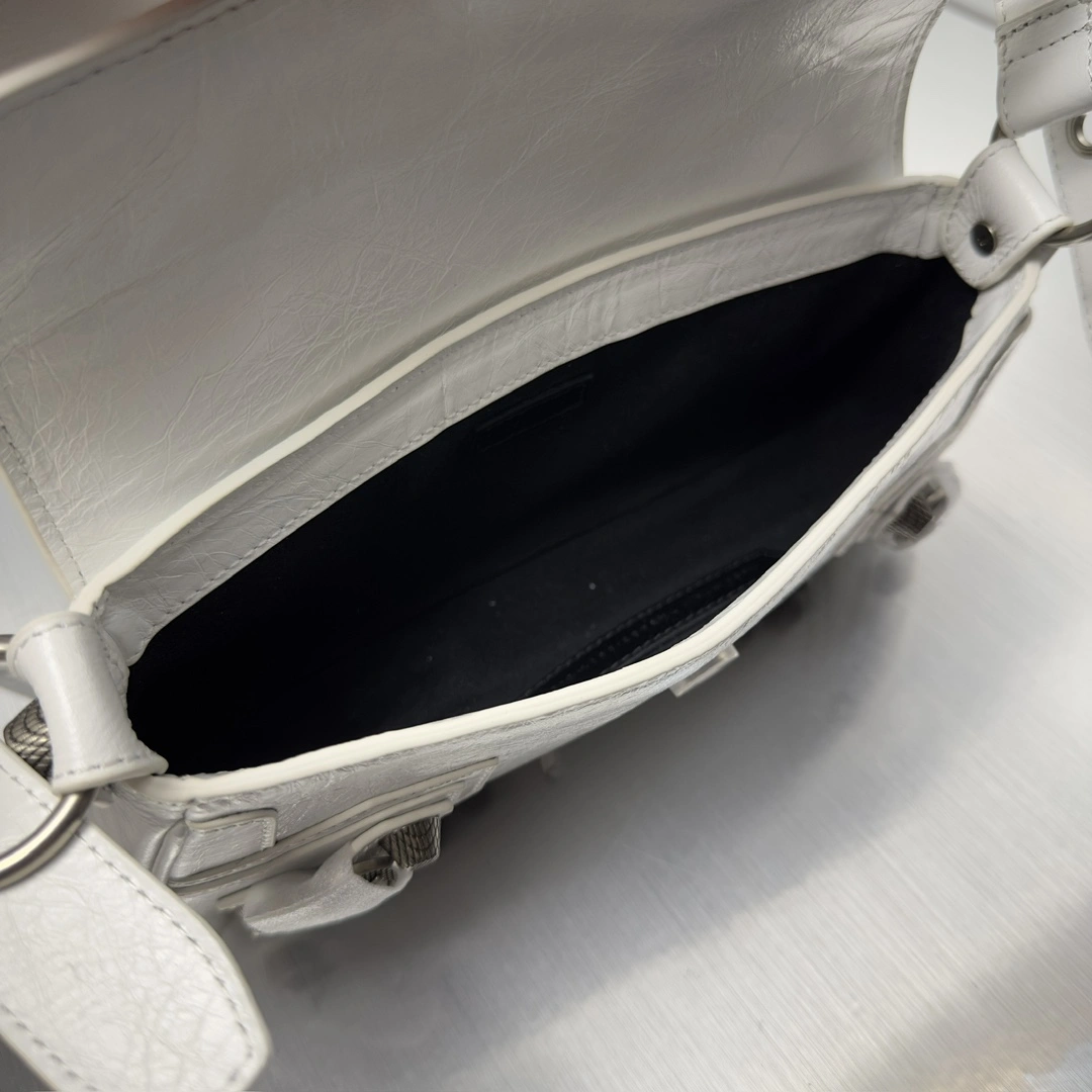 Balenciaga Le Cagole Small Baguette Sling Bag in Lambskin MultiPurpose 61084