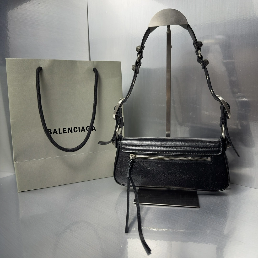 FreshLook Balenciaga Le Cagole Small Sling Bag -  Italian Lambskin 61089