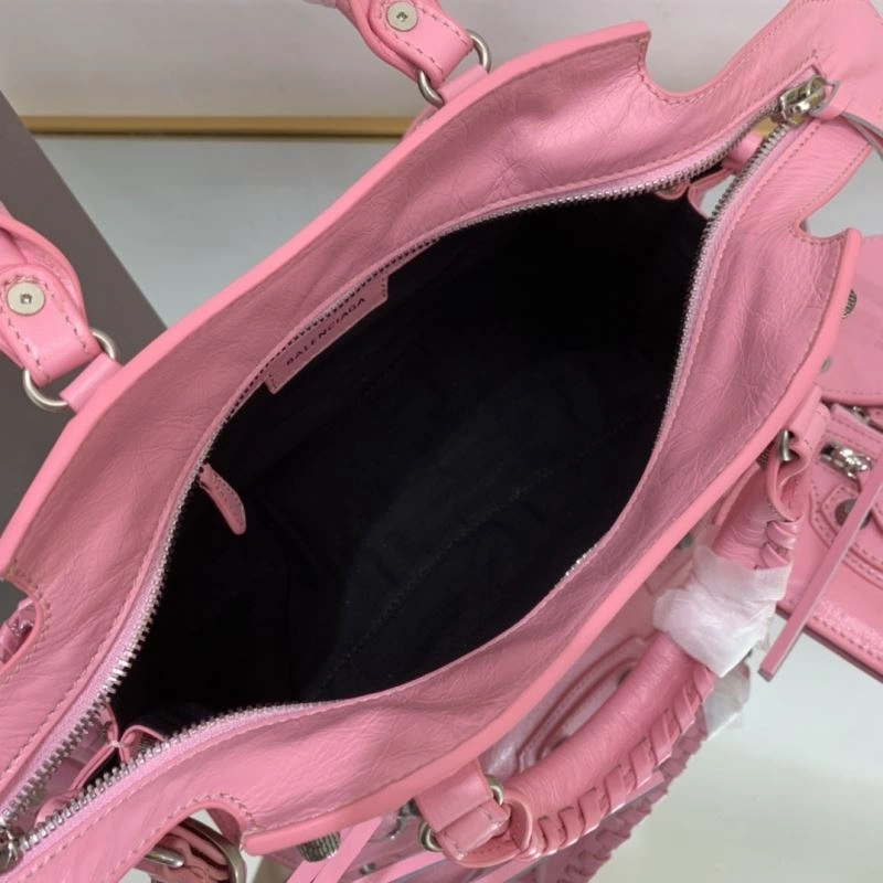 Modern Balenciaga Le Cagole XS City Handbag - Neon Retro 78788