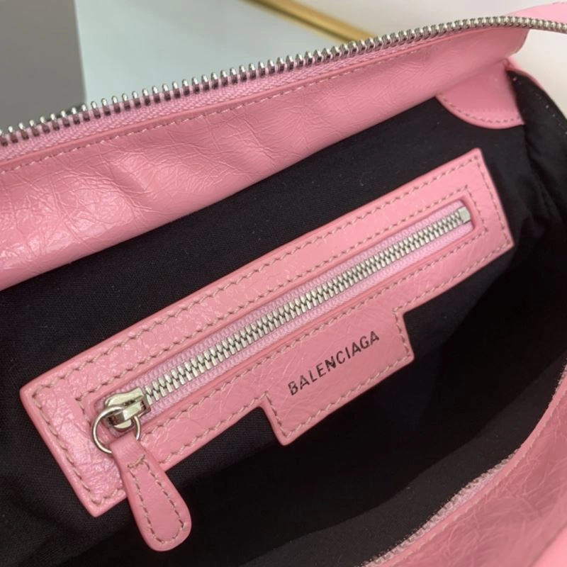 Modern Balenciaga Le Cagole XS City Handbag - Neon Retro 78788