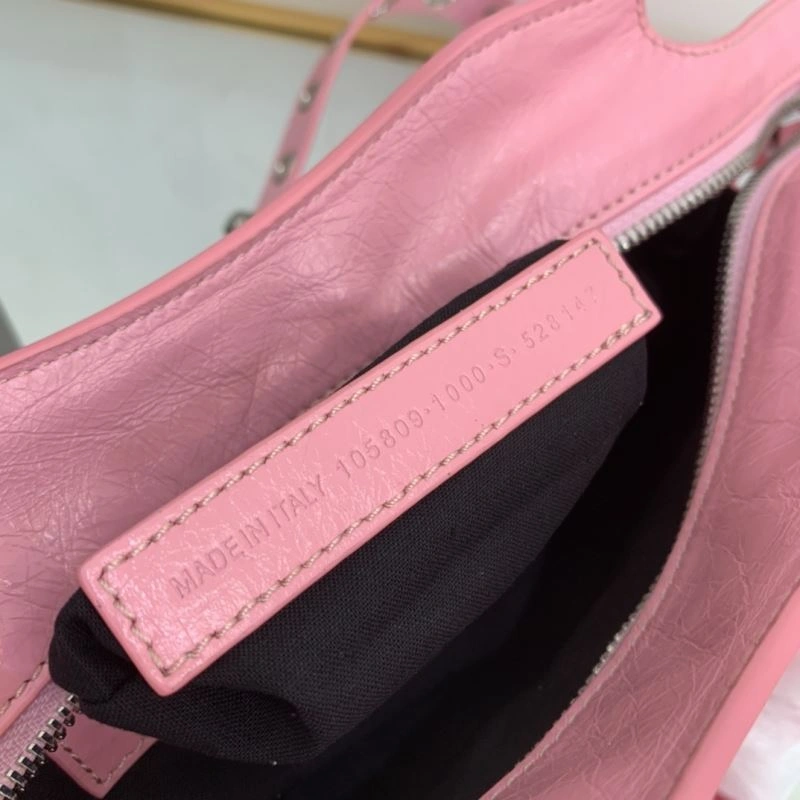 Modern Balenciaga Le Cagole XS City Handbag - Neon Retro 78788