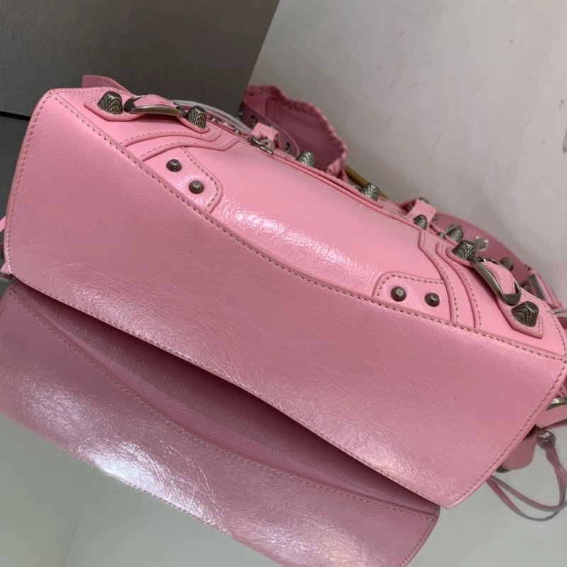 Modern Balenciaga Le Cagole XS City Handbag - Neon Retro 78788