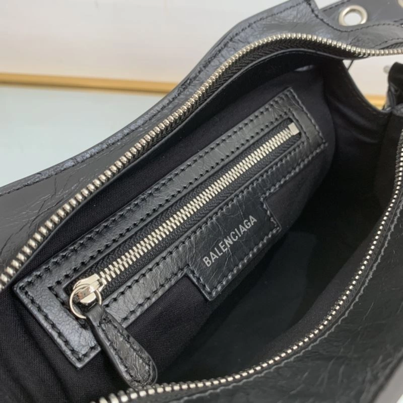 Balenciaga Le Cagole XS City Handbag - Neon Retro WrinkleFree 78779