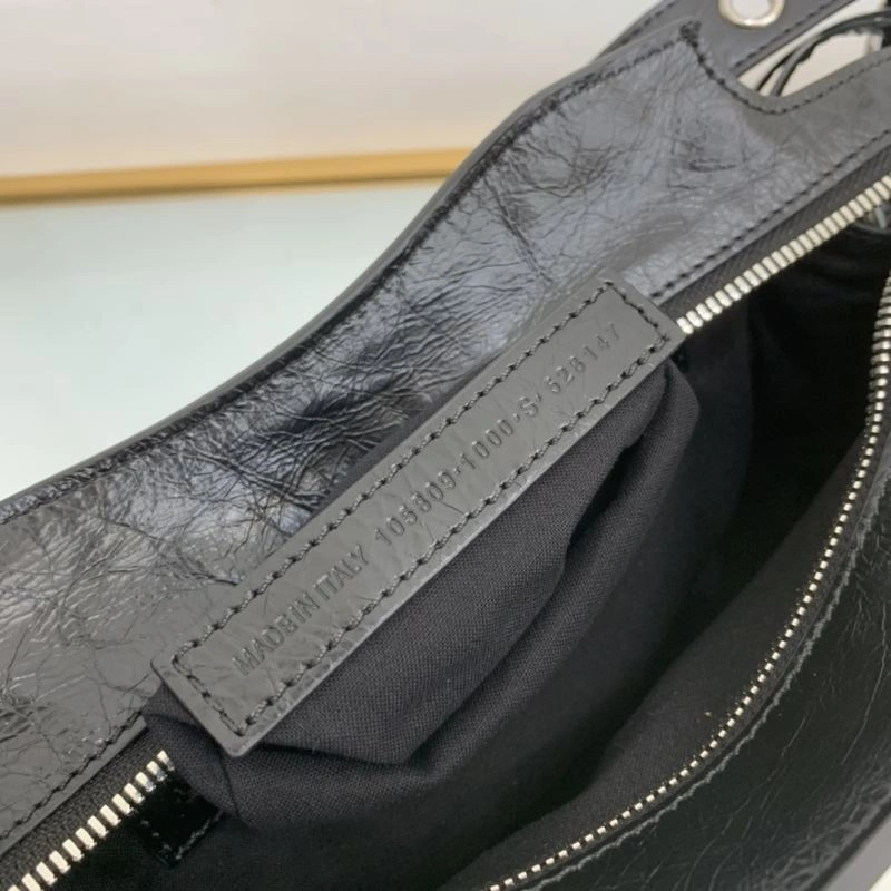 Balenciaga Le Cagole XS City Handbag - Neon Retro WrinkleFree 78779