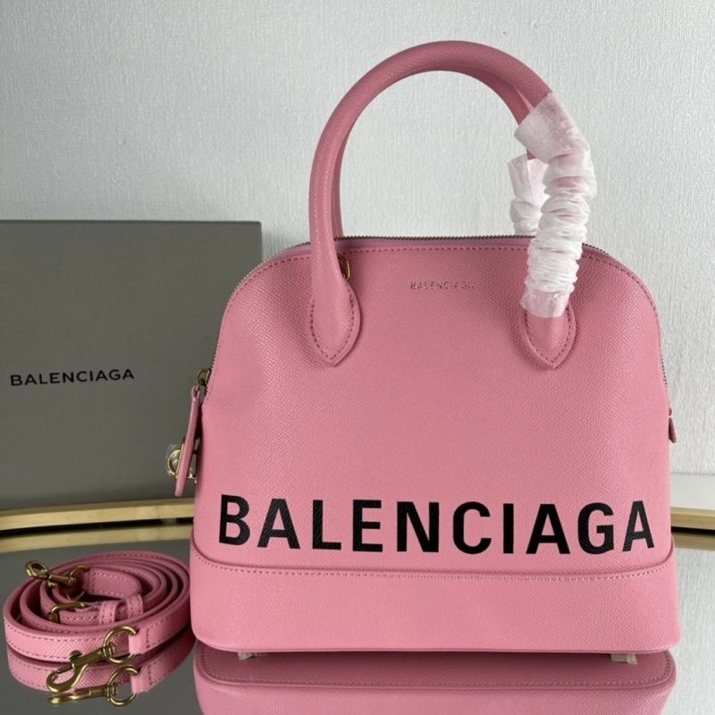 Balenciaga Limited Edition Oversized Letter Shell Bag - S Size Original 78314
