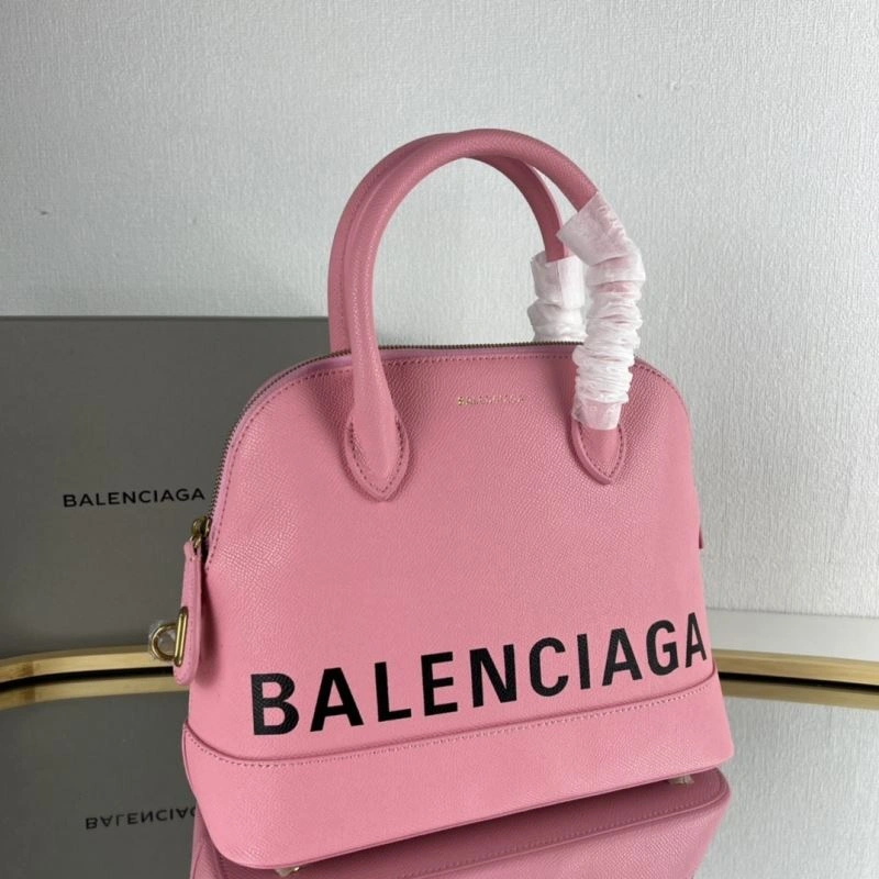 Balenciaga Limited Edition Oversized Letter Shell Bag - S Size Original 78314