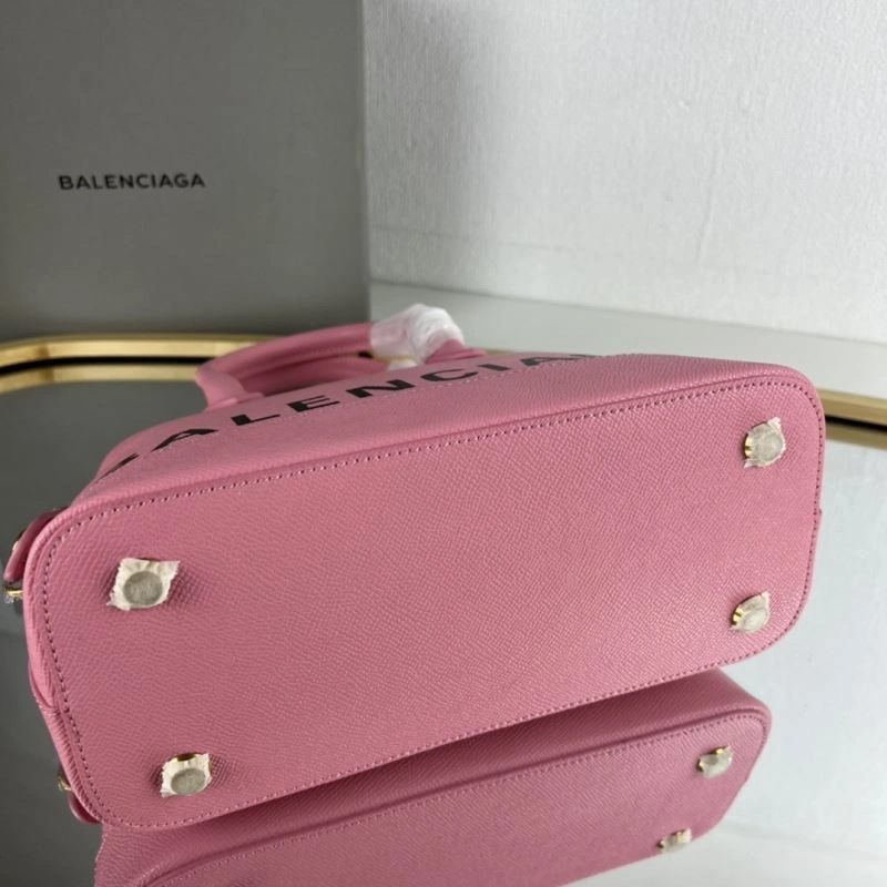 Balenciaga Limited Edition Oversized Letter Shell Bag - S Size Original 78314