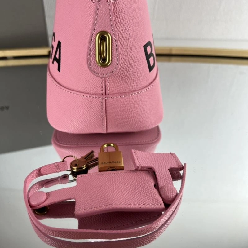 Balenciaga Limited Edition Oversized Letter Shell Bag - S Size Original 78314