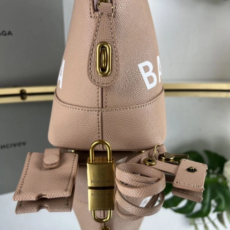 Balenciaga Limited Edition Oversized Letter Shell Bag - Size S FashionForward 78319