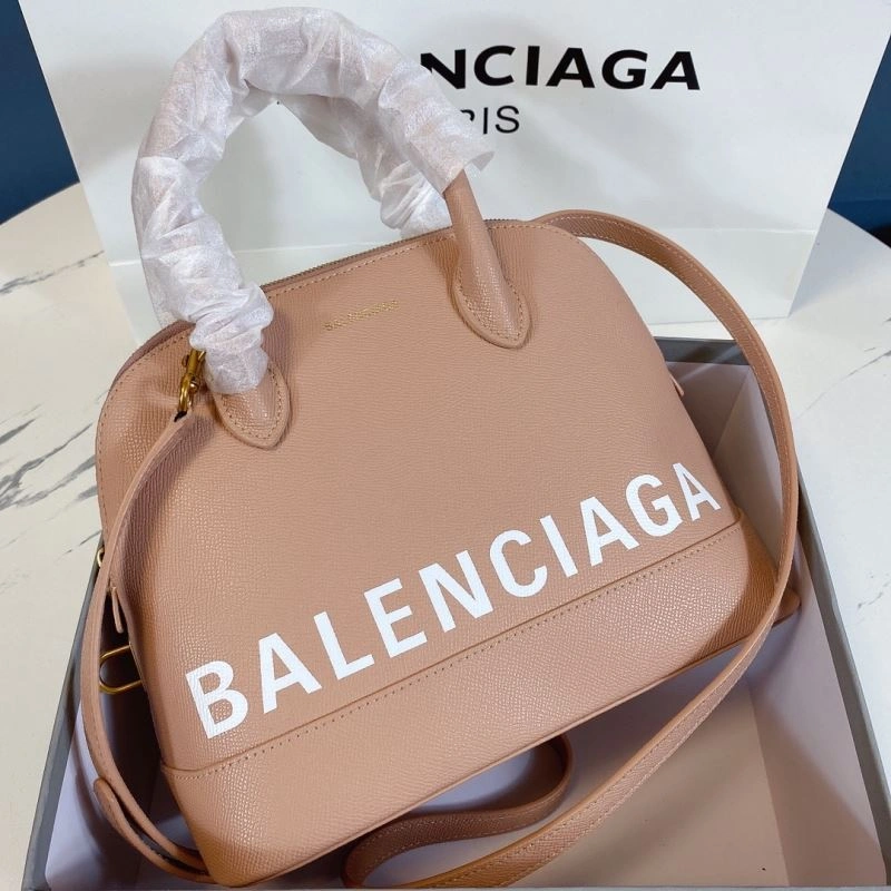 Balenciaga Limited Edition Oversized Letter Shell Bag OdorResistant 78555