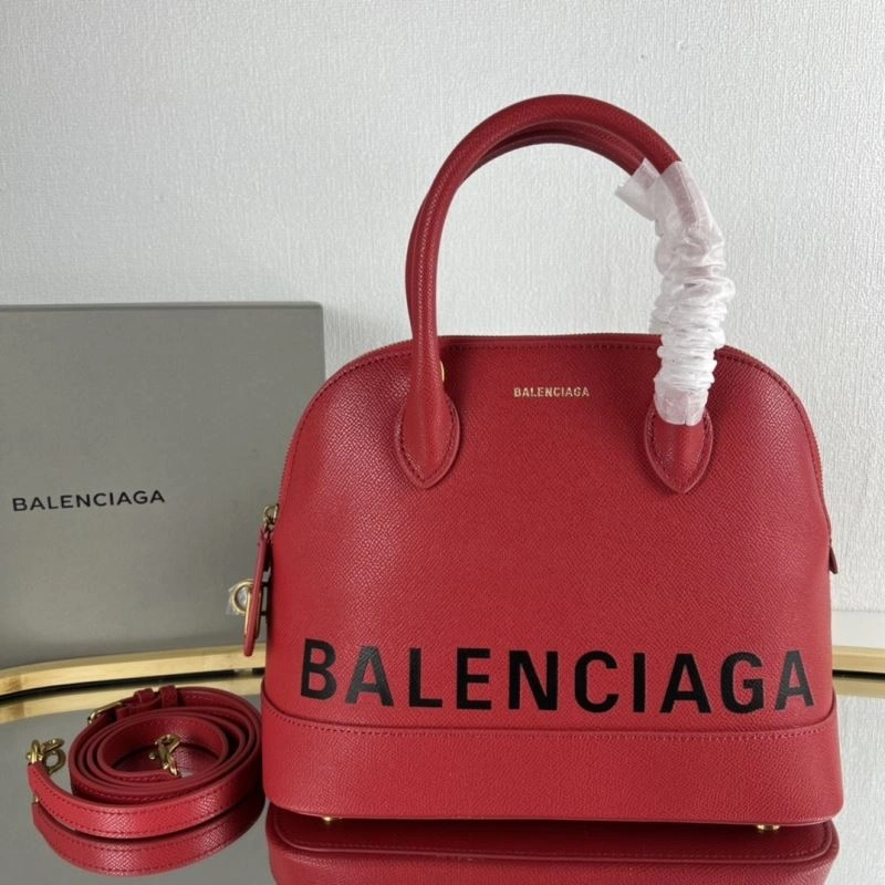 Breathable Balenciaga Limited Edition Oversized Letter Shell Bag 78301