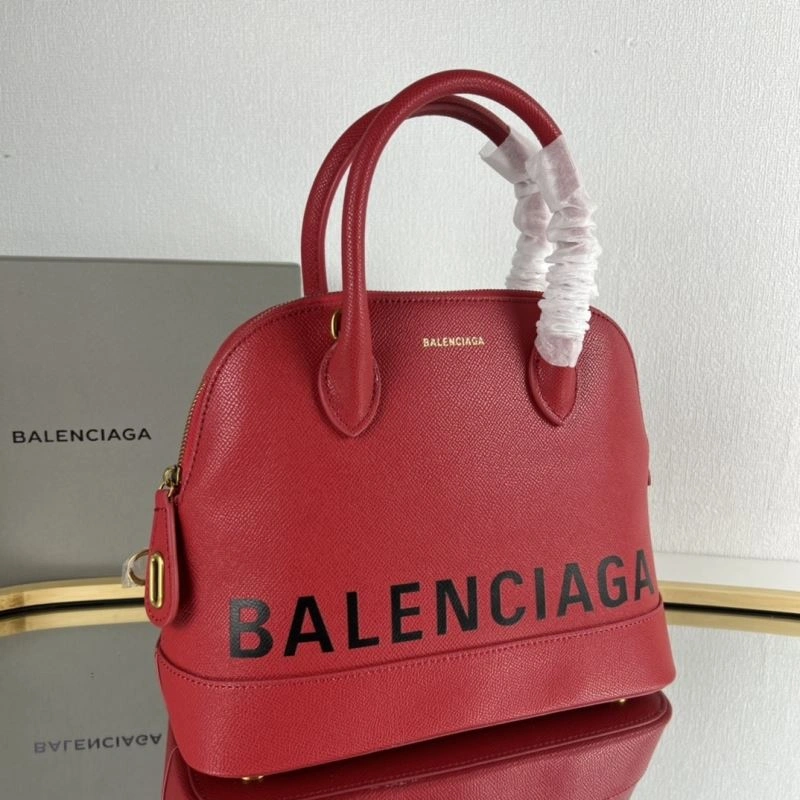 Breathable Balenciaga Limited Edition Oversized Letter Shell Bag 78301