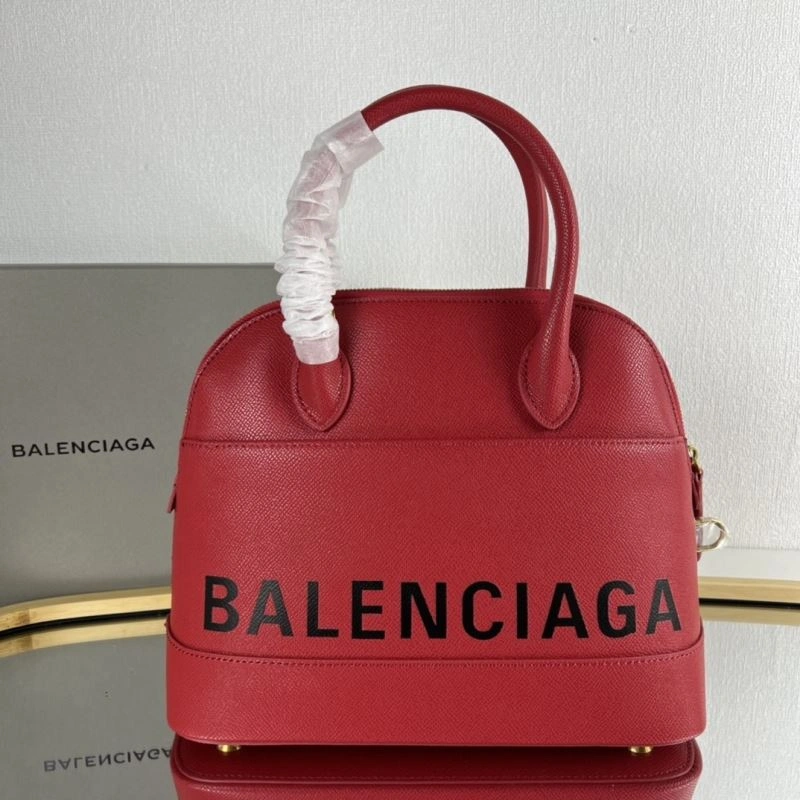 Breathable Balenciaga Limited Edition Oversized Letter Shell Bag 78301
