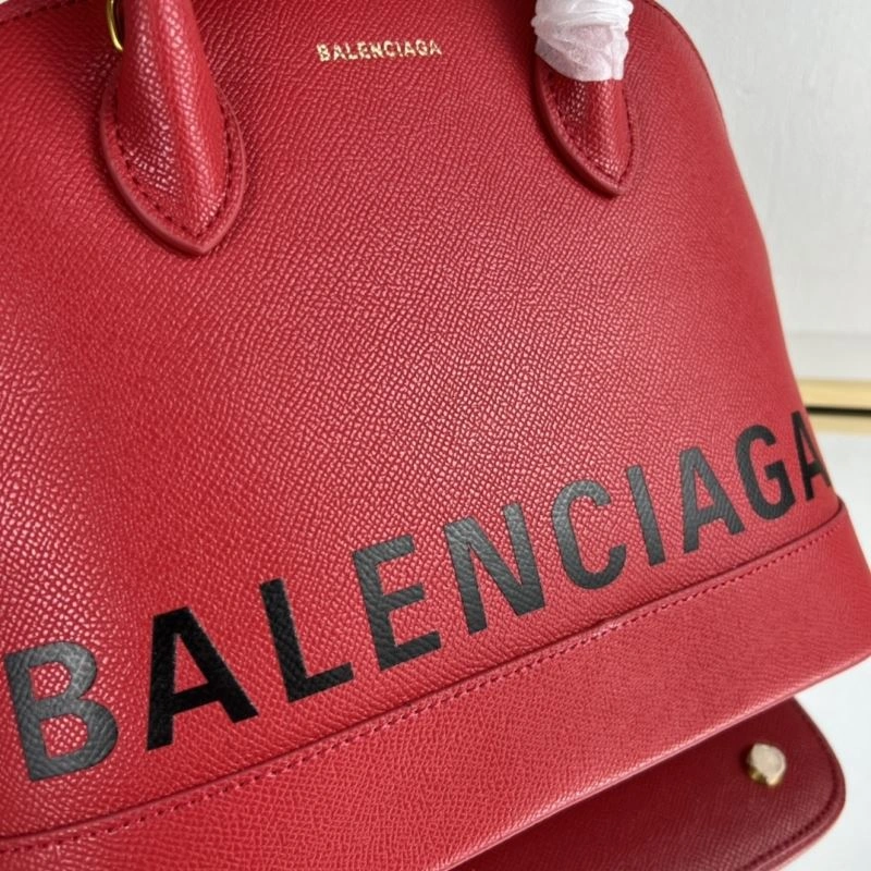 Breathable Balenciaga Limited Edition Oversized Letter Shell Bag 78301