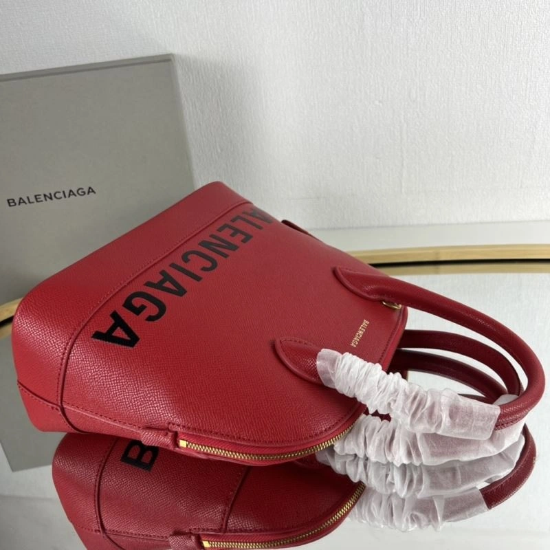 Breathable Balenciaga Limited Edition Oversized Letter Shell Bag 78301