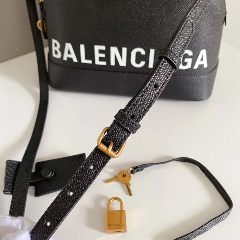 Functional Balenciaga Limited Edition Oversized Letter Shell Bag 75222