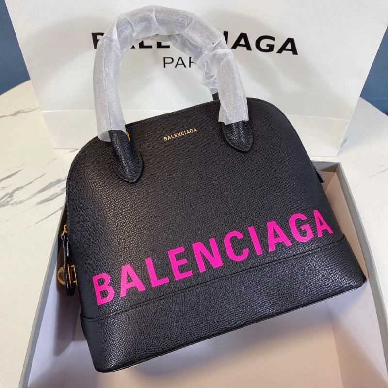 Balenciaga Limited Edition Oversized Letter Shell Bag Premium 75220