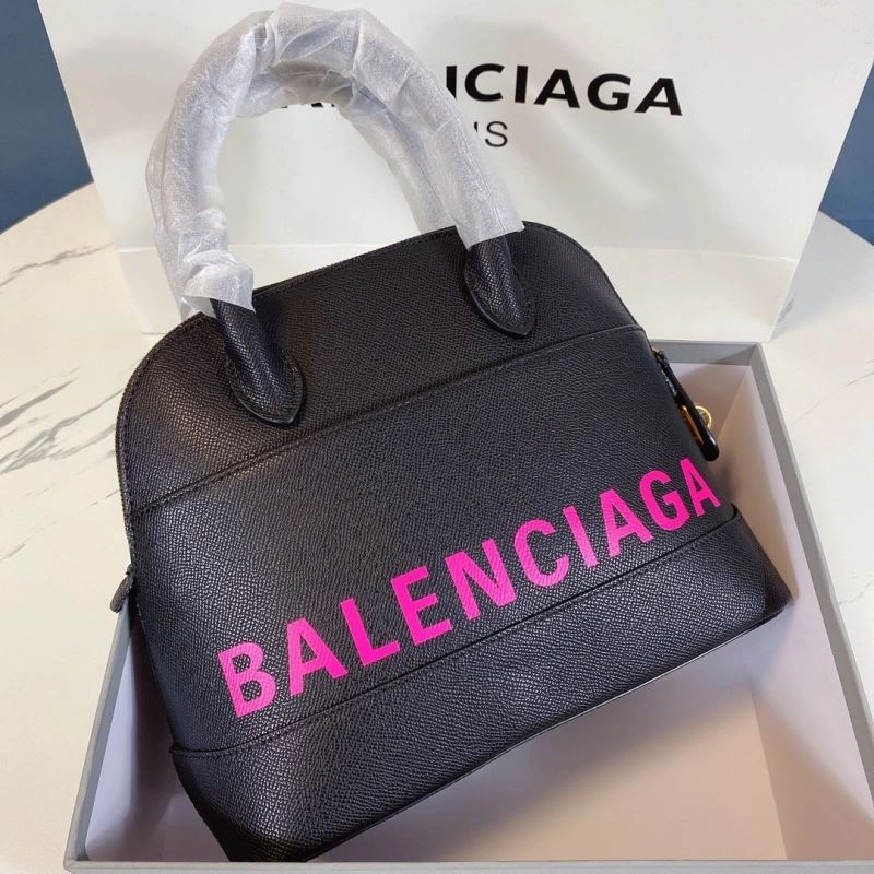 Balenciaga Limited Edition Oversized Letter Shell Bag Premium 75220