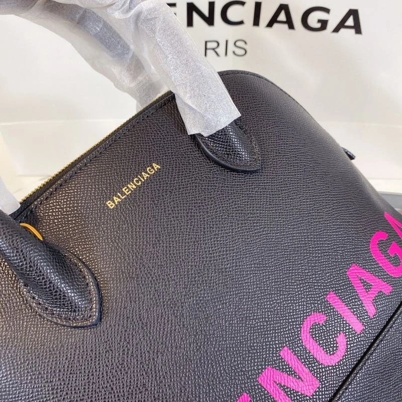 Balenciaga Limited Edition Oversized Letter Shell Bag Premium 75220