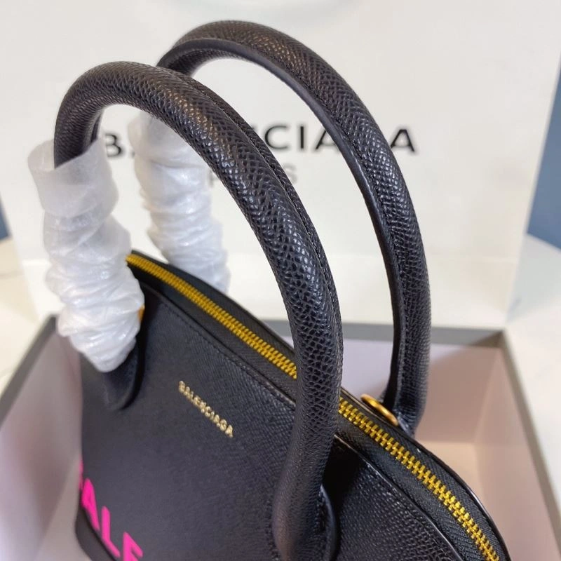 Balenciaga Limited Edition Oversized Letter Shell Bag Premium 75220