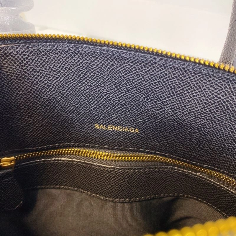 Balenciaga Limited Edition Oversized Letter Shell Bag Premium 75220