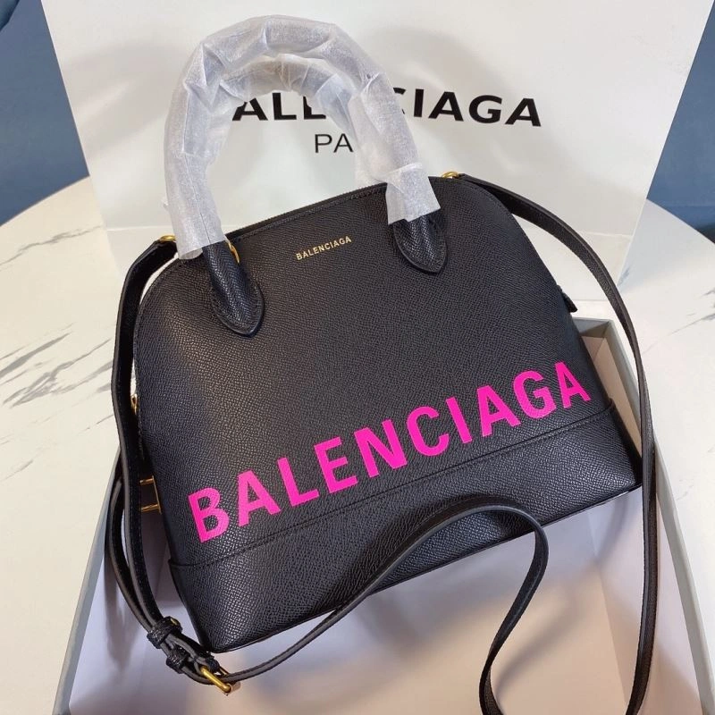 Balenciaga Limited Edition Oversized Letter Shell Bag Premium 75220