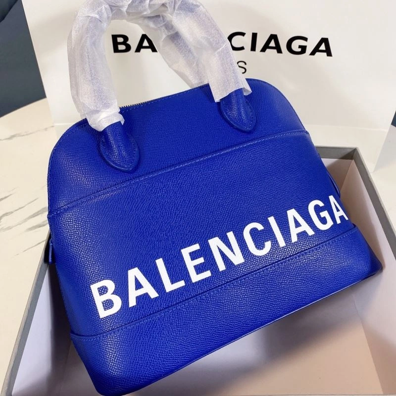 Modern Balenciaga Limited Edition Shell Bag with Oversized Letters 75221