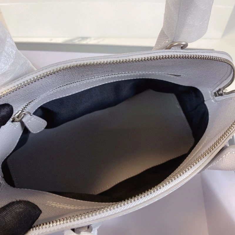 Soft Balenciaga Limited Edition Shell Bag with Oversized Letters 75217
