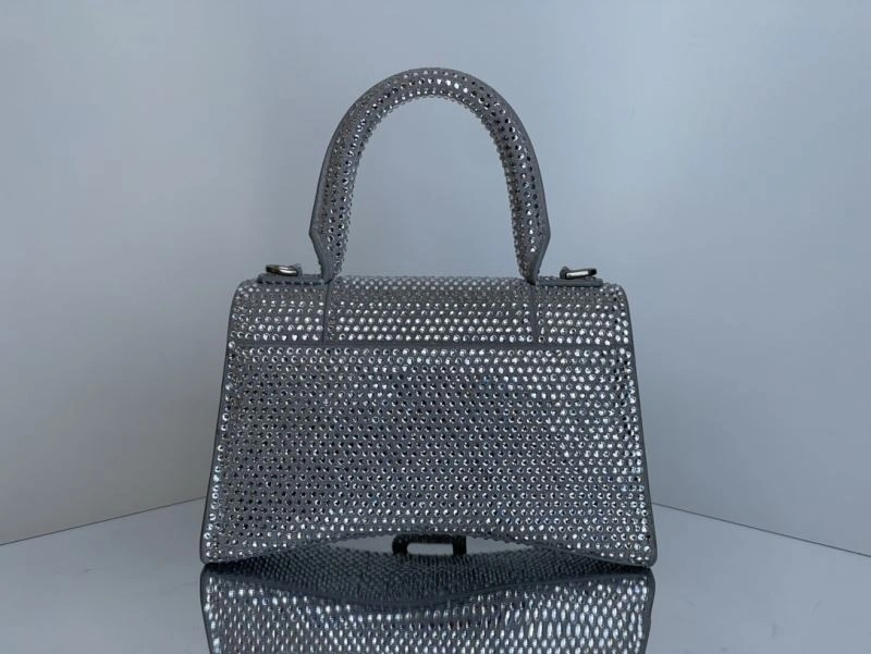 Bold Balenciaga Limited Edition Studded Hourglass Sand Timer Bag 72573