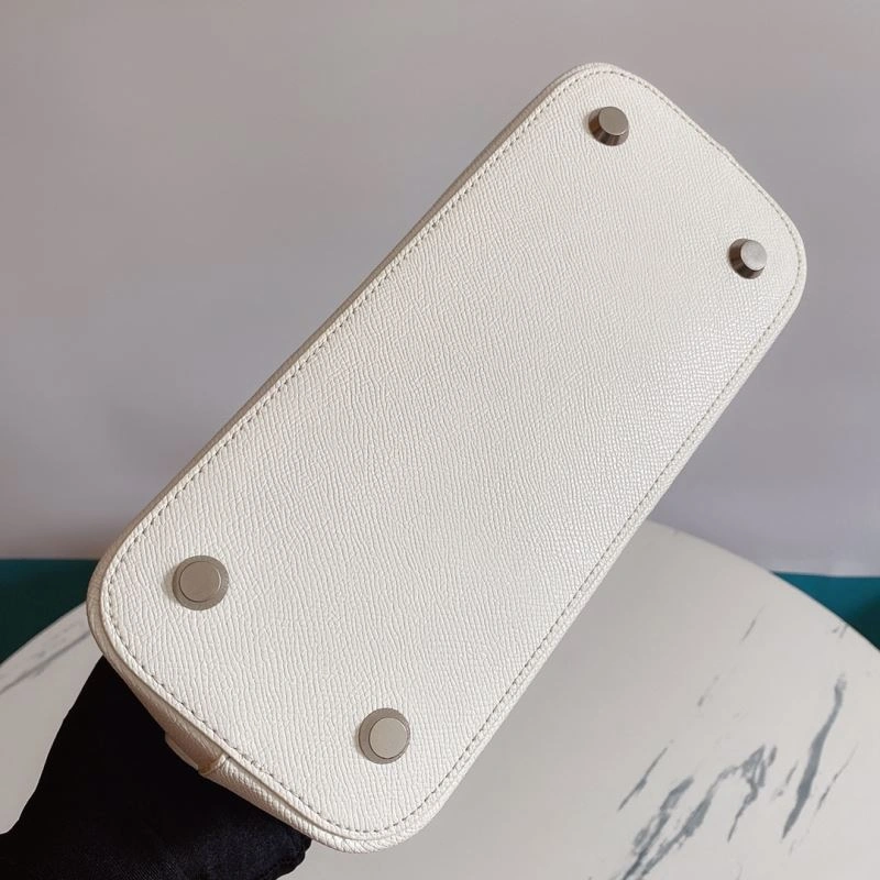 EasyCare Balenciaga Limited Edition White Embossed Shell Bag 75241