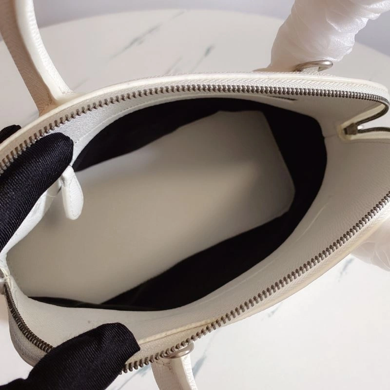EasyCare Balenciaga Limited Edition White Embossed Shell Bag 75241