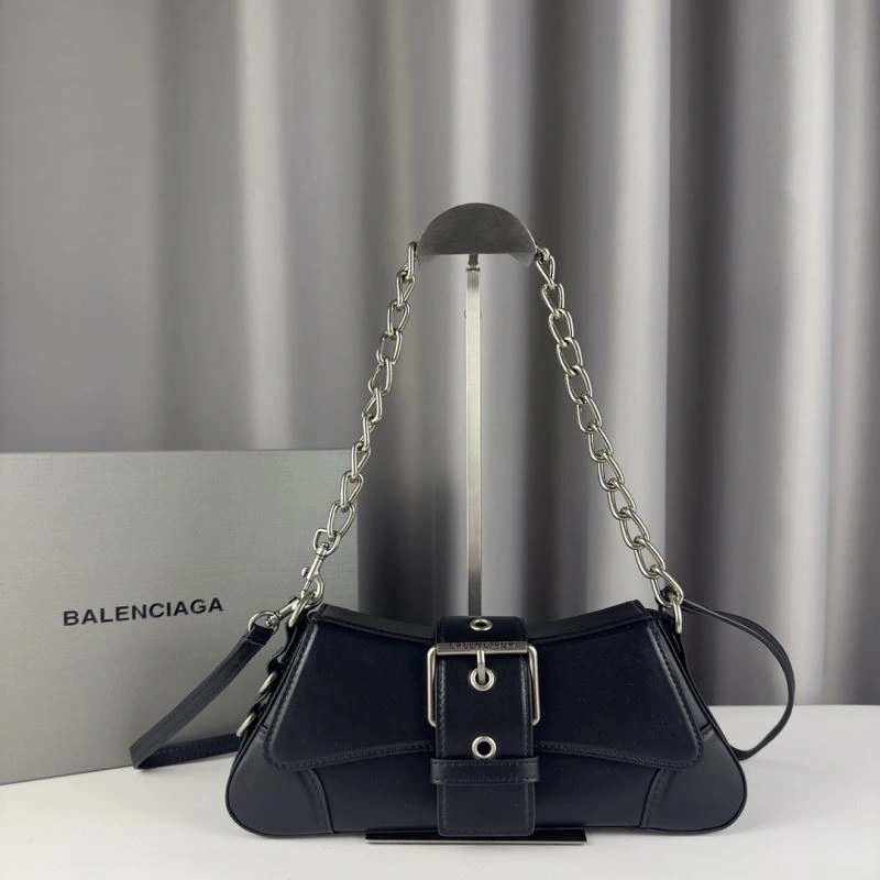 Balenciaga Lindsay Trapezoidal Mini Handbag -  Vintage Style Elegant 75367