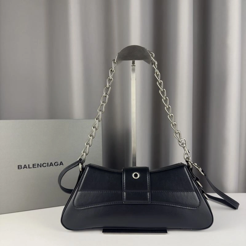 Balenciaga Lindsay Trapezoidal Mini Handbag -  Vintage Style Elegant 75367