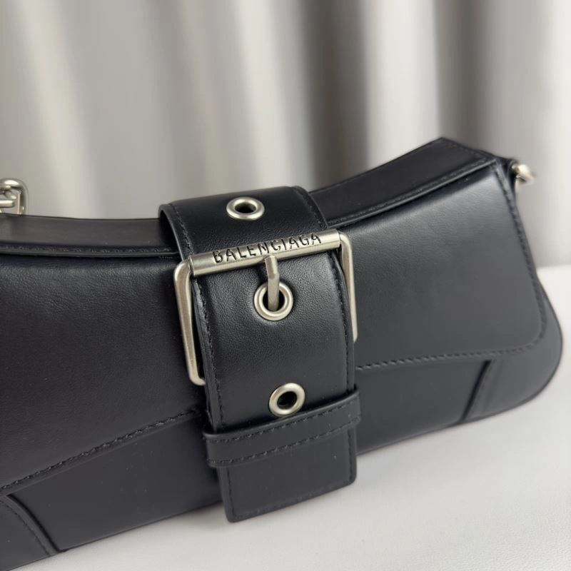 Balenciaga Lindsay Trapezoidal Mini Handbag -  Vintage Style Elegant 75367