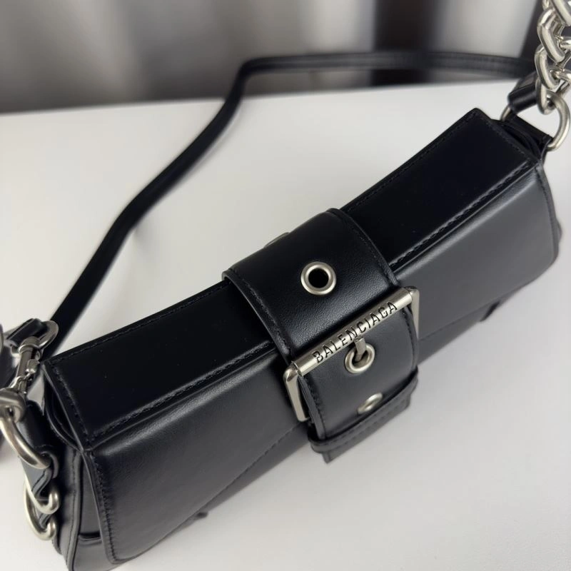 Balenciaga Lindsay Trapezoidal Mini Handbag -  Vintage Style Elegant 75367