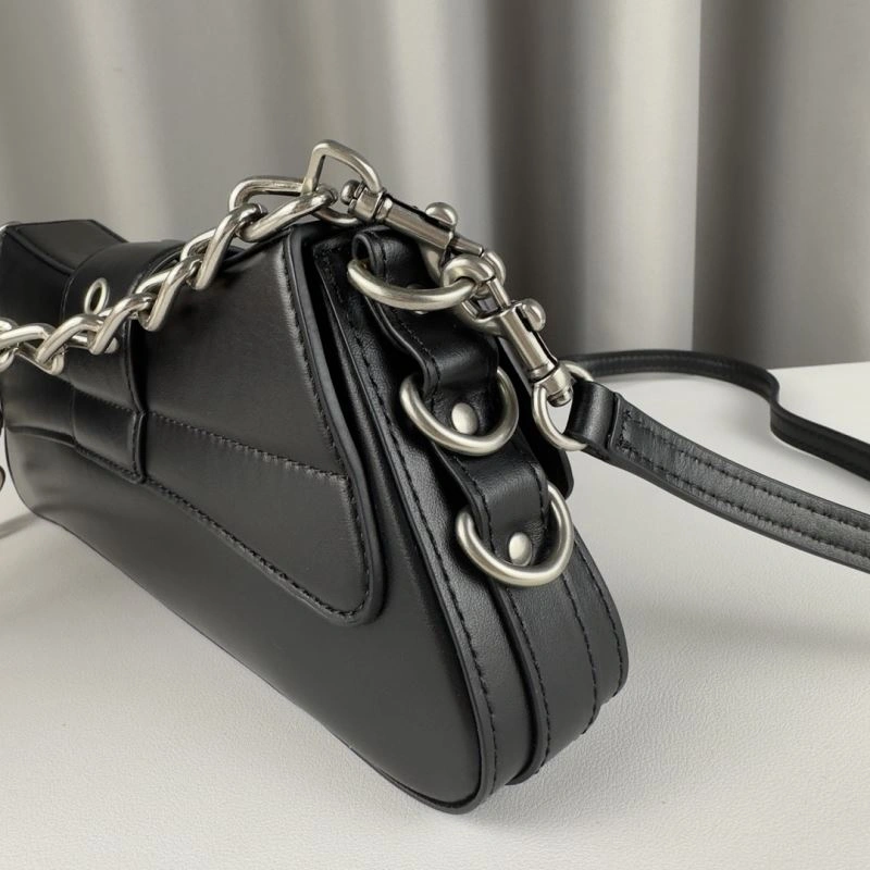 Balenciaga Lindsay Trapezoidal Mini Handbag -  Vintage Style Elegant 75367