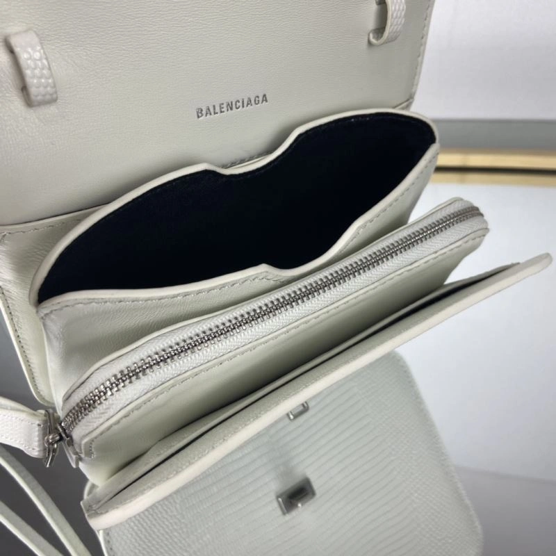 TopPick Balenciaga Lizard Pattern Box Crossbody Bag - Model 78328