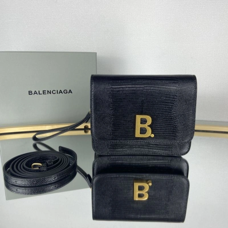 Balenciaga Lizard Pattern Crossbody Bag - Model UrbanChic 78326