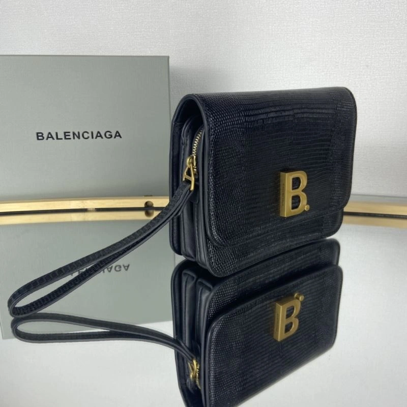 Balenciaga Lizard Pattern Crossbody Bag - Model UrbanChic 78326