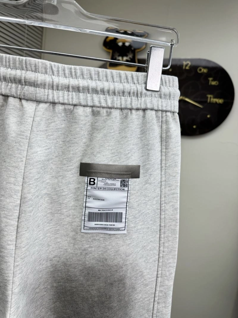 Unisex Balenciaga Long Pants 98245