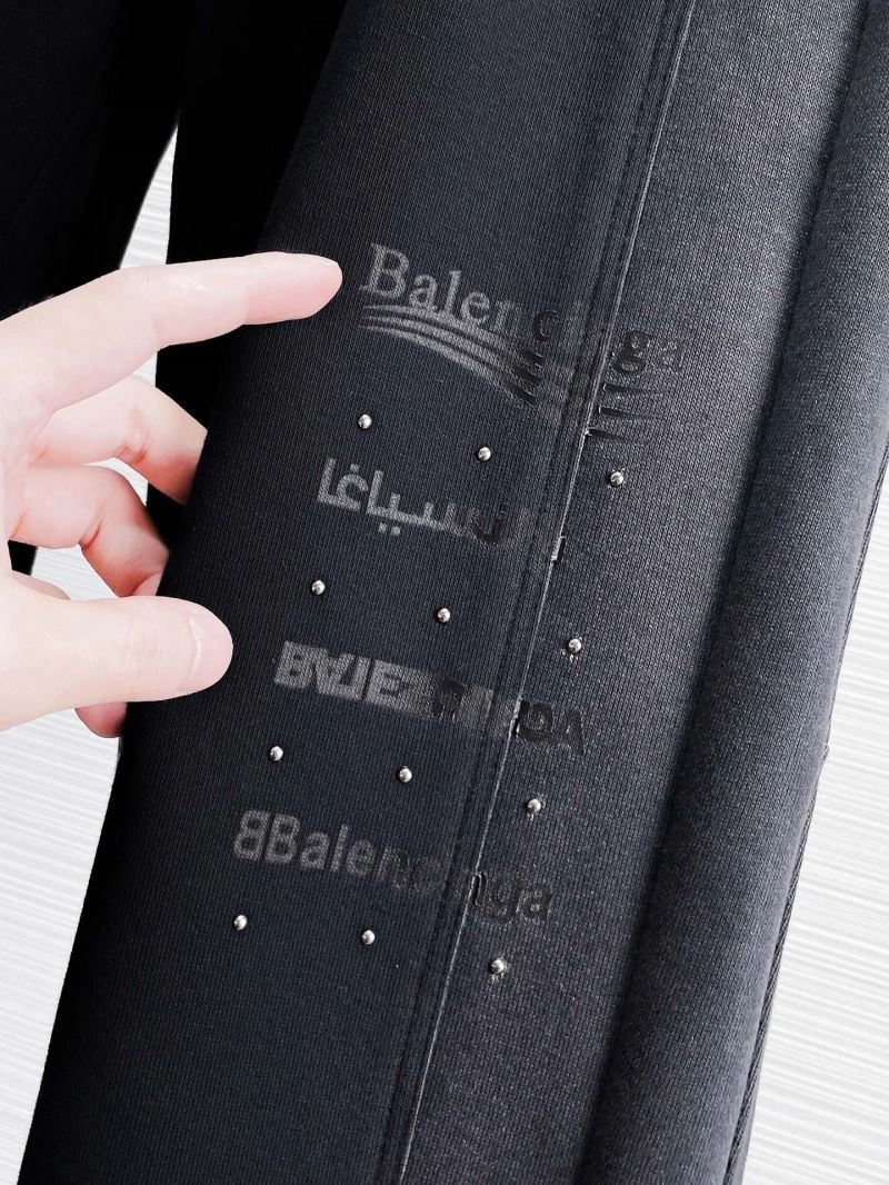 Sleek Balenciaga Long Pants 98186