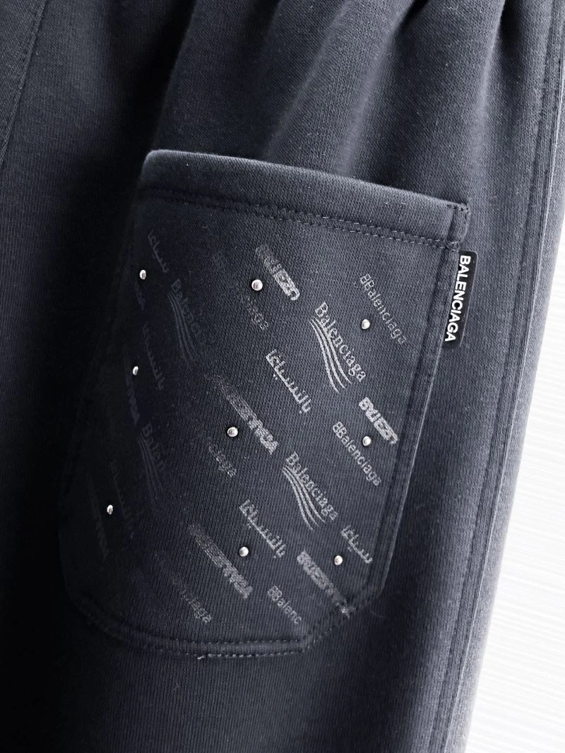 Sleek Balenciaga Long Pants 98186