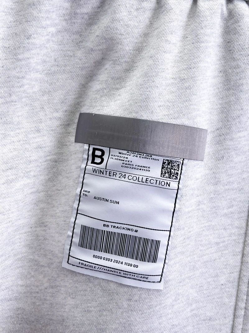 Sporty Balenciaga Long Pants 98176
